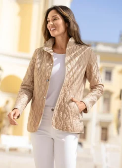 Damen Mona Übergangsjacken<Jacke mit dekorativer Stickereizier