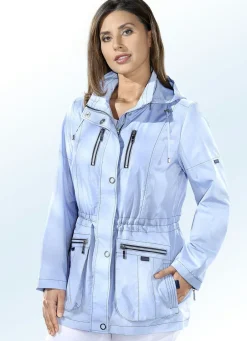 Damen Mona Übergangsjacken<Jacke mit dezenter Struktur