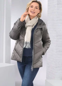 Damen Mona Winterjacken<Jacke mit fester Kapuze