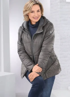 Damen Mona Winterjacken<Jacke mit fester Kapuze