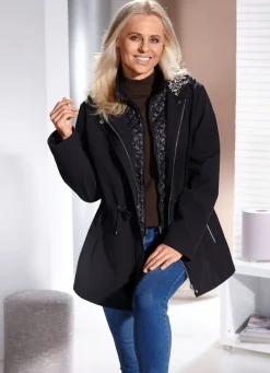 Damen Mona Winterjacken<Jacke mit fester Kapuze