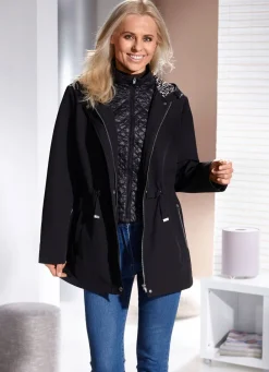 Damen Mona Winterjacken<Jacke mit fester Kapuze