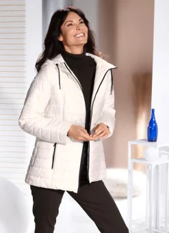 Damen Mona Winterjacken<Jacke mit fester Kapuze