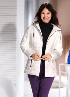 Damen Mona Winterjacken<Jacke mit fester Kapuze