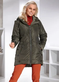 Damen Mona Winterjacken<Jacke mit fester Kapuze