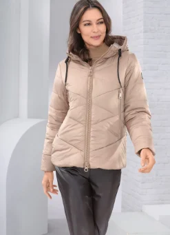 Damen Mona Winterjacken<Jacke mit fester Kapuze