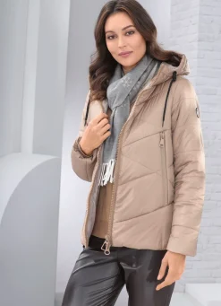 Damen Mona Winterjacken<Jacke mit fester Kapuze