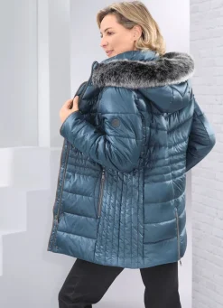 Damen Mona Winterjacken<Jacke mit figurfreundlicher Längssteppung seitlich