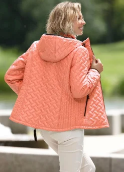 Damen Mona Übergangsjacken<Jacke mit figurschmeichelnder Längssteppung seitlich
