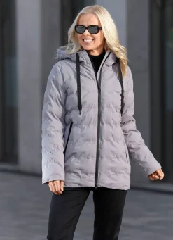 Damen Mona Winterjacken<Jacke mit geklebten Kammern