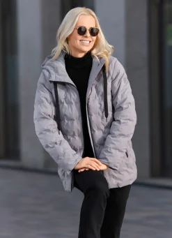 Damen Mona Winterjacken<Jacke mit geklebten Kammern