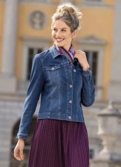 Damen Mona Übergangsjacken<Jacke mit Knopfleiste