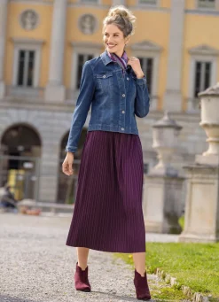 Damen Mona Übergangsjacken<Jacke mit Knopfleiste