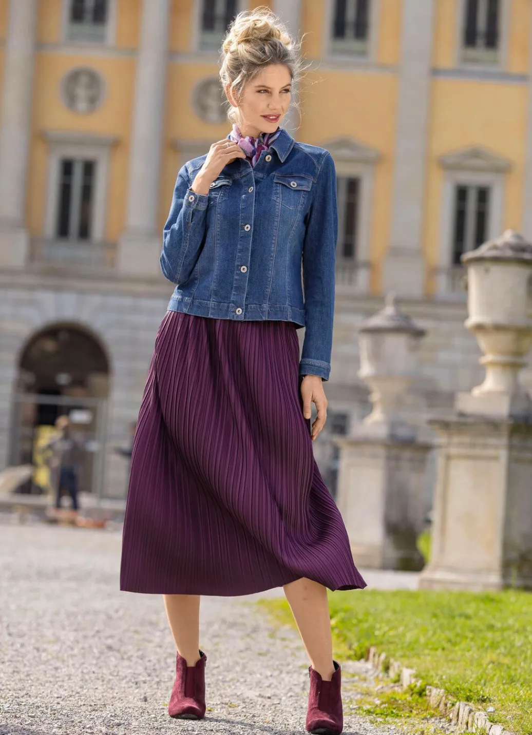 Damen Mona Übergangsjacken<Jacke mit Knopfleiste