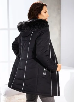 Damen Mona Winterjacken<Jacke mit Kontrastpaspelierungen