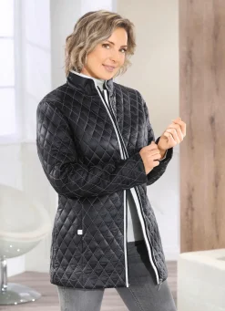 Damen Mona Übergangsjacken<Jacke mit Rautenstepp