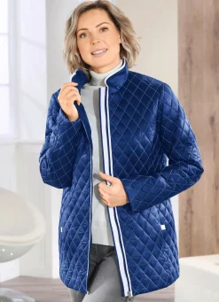 Damen Mona Übergangsjacken<Jacke mit Rautenstepp