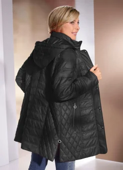 Damen Mona Übergangsjacken<Jacke mit Reißverschluss an den Seitenschlitzen