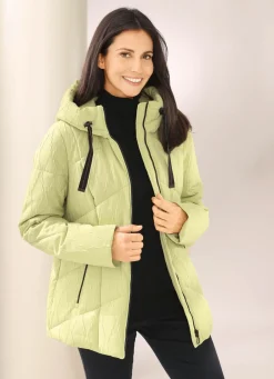 Damen Mona Winterjacken<Jacke mit Reißverschlussleiste