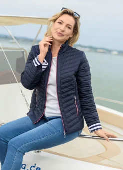 Damen Mona Übergangsjacken<Jacke mit Reißverschlussleiste