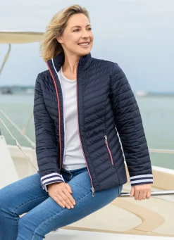Damen Mona Übergangsjacken<Jacke mit Reißverschlussleiste