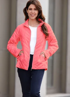 Damen Mona Übergangsjacken<Jacke mit Reißverschlussleiste