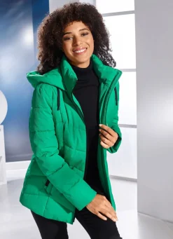 Damen Mona Winterjacken<Jacke mit Reißverschlussleiste