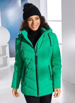 Damen Mona Winterjacken<Jacke mit Reißverschlussleiste