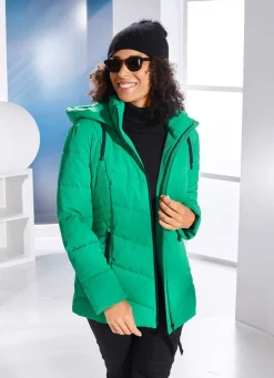 Damen Mona Winterjacken<Jacke mit Reißverschlussleiste