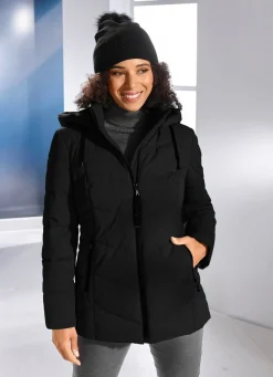 Damen Mona Winterjacken<Jacke mit Reißverschlussleiste