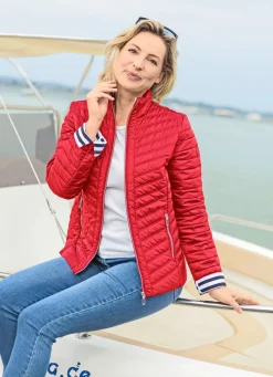 Damen Mona Übergangsjacken<Jacke mit Reißverschlussleiste