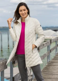 Damen Mona Übergangsjacken<Jacke mit Reißverschlussleiste