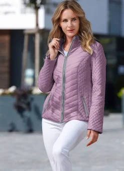 Damen Mona Übergangsjacken<Jacke mit Reißverschlusstaschen