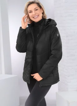 Damen Mona Winterjacken<Jacke mit Reißverschlusstaschen