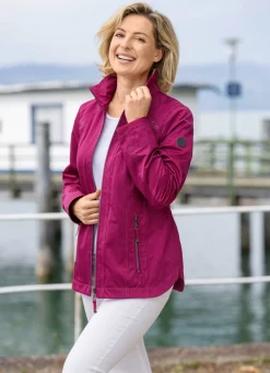 Damen Mona Übergangsjacken<Jacke mit Reißverschlusstaschen