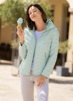 Damen Mona Ăbergangsjacken<Jacke mit ReiĂverschlusstaschen