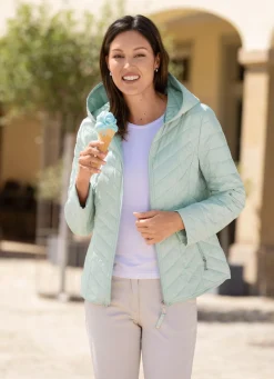 Damen Mona Übergangsjacken<Jacke mit Reißverschlusstaschen