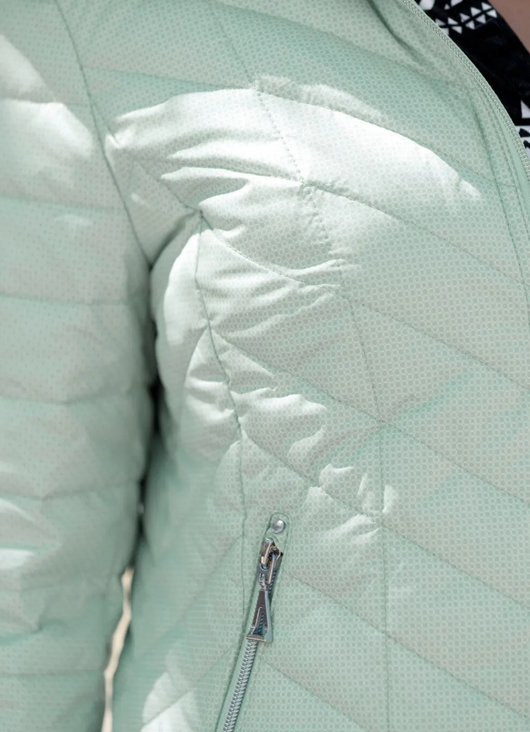 Damen Mona Übergangsjacken<Jacke mit Reißverschlusstaschen