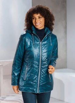 Damen Mona Winterjacken<Jacke mit Reißverschlusstaschen