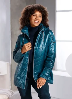 Damen Mona Winterjacken<Jacke mit Reißverschlusstaschen