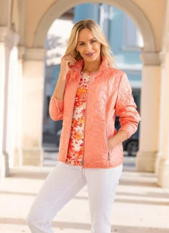 Damen Mona Übergangsjacken<Jacke mit Reißverschlusstaschen