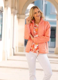 Damen Mona Übergangsjacken<Jacke mit Reißverschlusstaschen