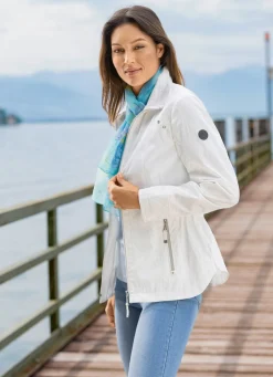Damen Mona Übergangsjacken<Jacke mit Reißverschlusstaschen