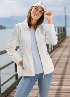 Damen Mona Übergangsjacken<Jacke mit Reißverschlusstaschen