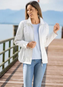 Damen Mona Übergangsjacken<Jacke mit Reißverschlusstaschen