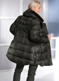 Damen Mona Winterjacken<Jacke mit Reptildessin