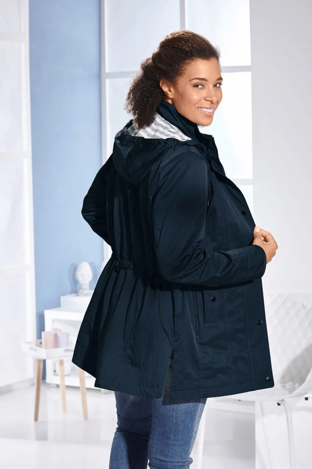 Damen Mona Übergangsjacken|Funktionsjacken<Jacke mit Schub- und Reißverschlusstaschen