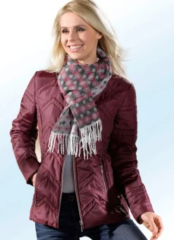 Damen Mona Übergangsjacken|Winterjacken<Jacke mit seitlicher Längssteppung