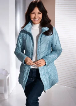 Damen Mona Winterjacken<Jacke mit Smokeinsätzen