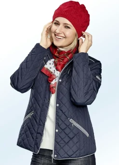 Damen Mona Übergangsjacken<Jacke mit Steh-Umlegekragen